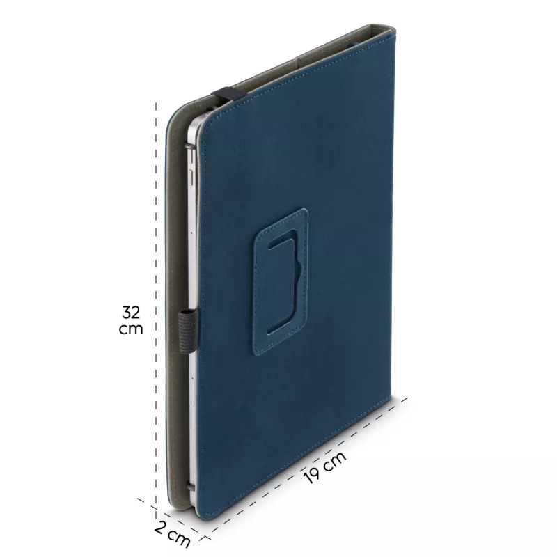 Hama 00227071 planšetės dėklas 27,9 cm (11 colių) Folio mėlynas