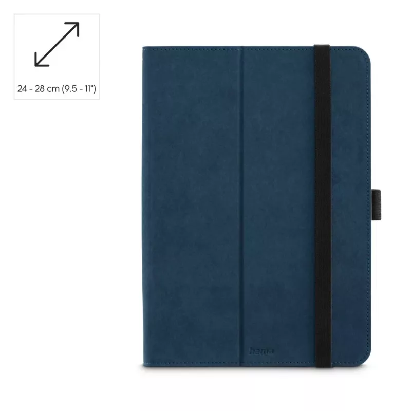 Hama 00227071 planšetės dėklas 27,9 cm (11 colių) Folio mėlynas