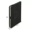 Hama 00227070 planšetės dėklas 27,9 cm (11 colių) Folio Juoda