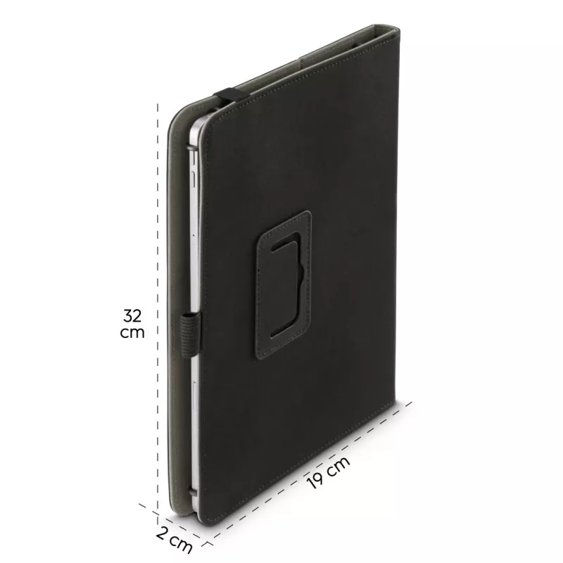Hama 00227070 planšetės dėklas 27,9 cm (11 colių) Folio Juoda