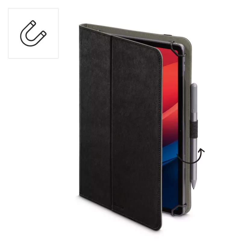 Hama 00227070 planšetės dėklas 27,9 cm (11 colių) Folio Juoda