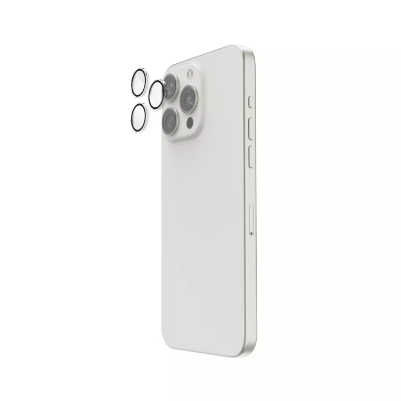 Hama Lens Protect kameros lęšių apsauga Apple 3 vnt.
