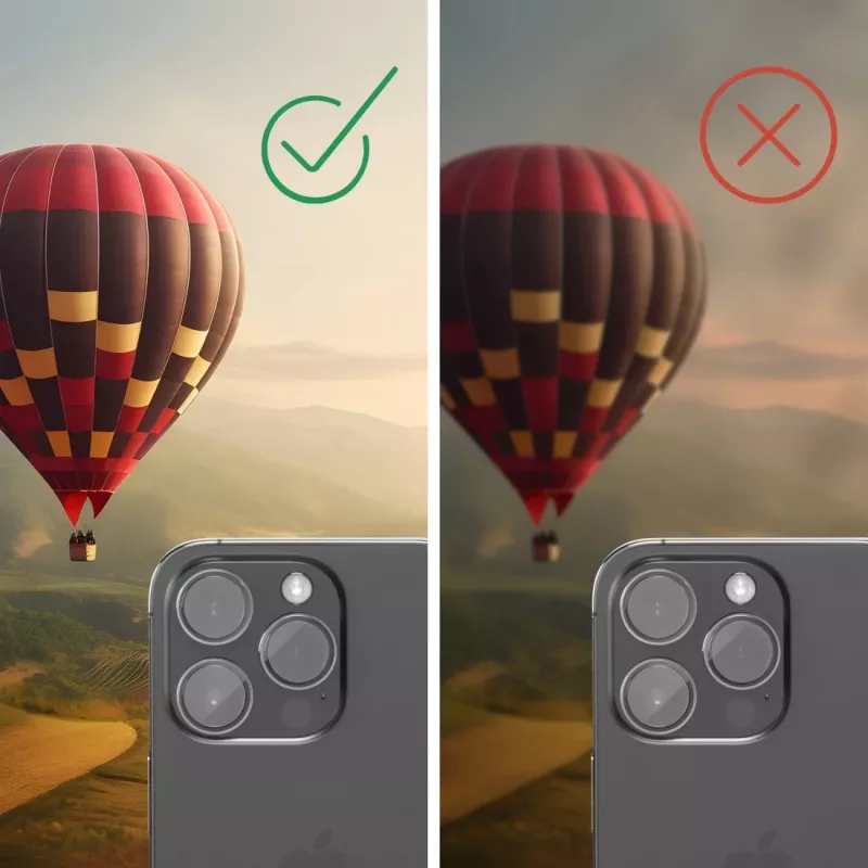 Hama Lens Protect kameros lęšių apsauga Apple 3 vnt.
