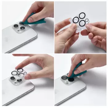 Hama Cam Protect kameros objektyvo apsauga Apple 1 vnt.