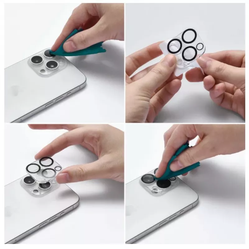 Hama Cam Protect kameros objektyvo apsauga Apple 1 vnt.