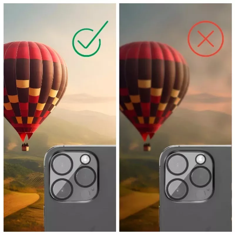 Hama Cam Protect kameros objektyvo apsauga Apple 1 vnt.