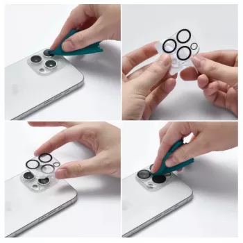 Hama Cam Protect kameros objektyvo apsauga Apple 1 vnt.