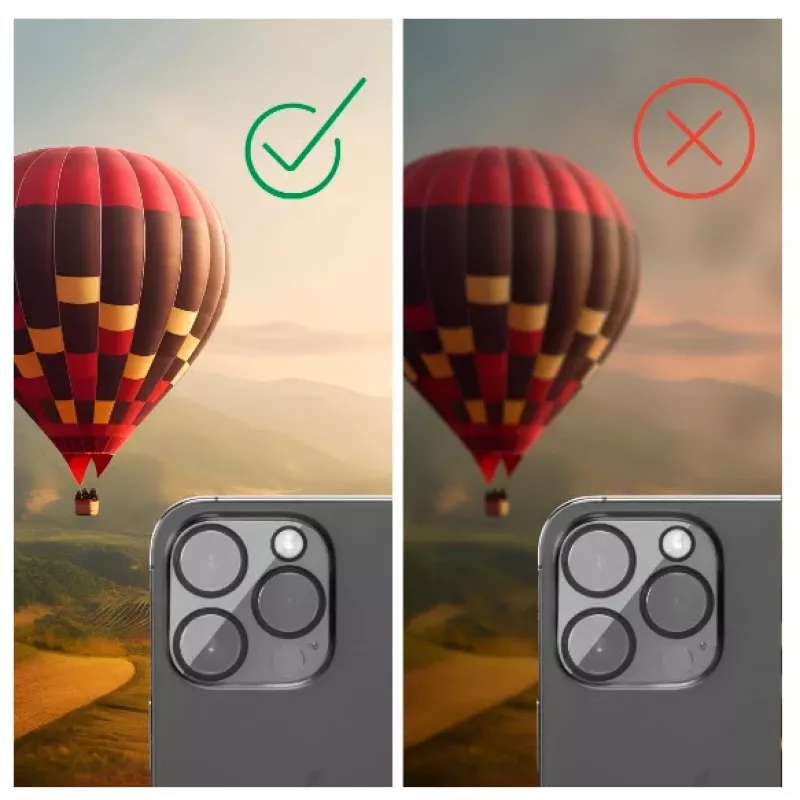 Hama Cam Protect kameros objektyvo apsauga Apple 1 vnt.