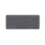 Hama WK-500 klaviatūra Namams/Biurui RF Belaidis + Bluetooth QWERTZ Vokiška Juoda, Tamsiai pilka