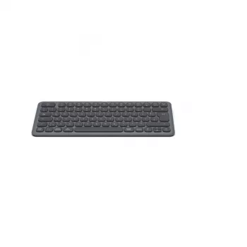 Hama WK-500 klaviatūra Namams/Biurui RF Belaidis + Bluetooth QWERTZ Vokiška Juoda, Tamsiai pilka