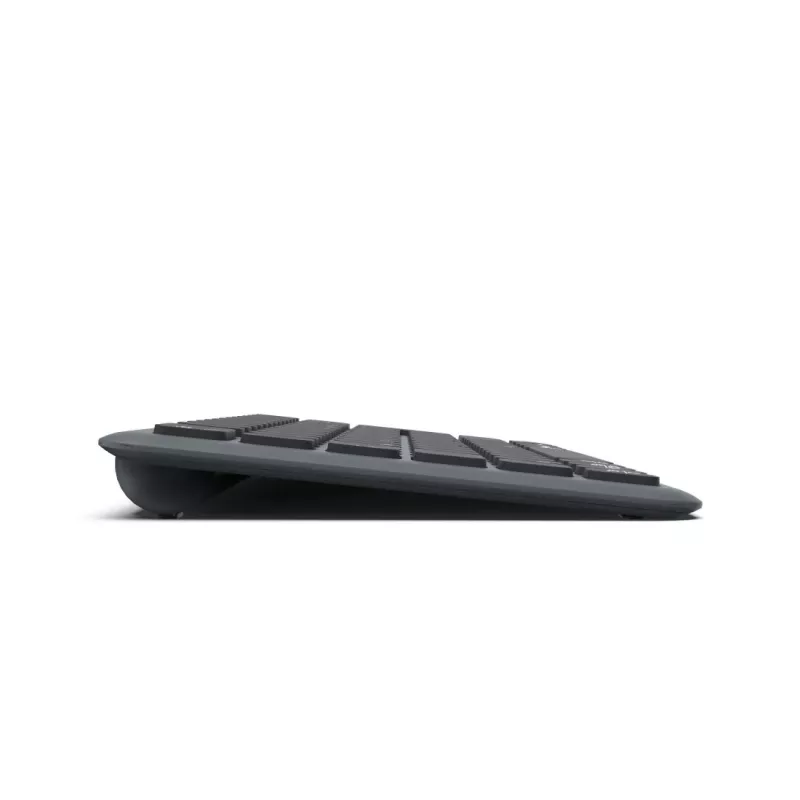 Hama WK-500 klaviatūra Namams/Biurui RF Belaidis + Bluetooth QWERTZ Vokiška Juoda, Tamsiai pilka