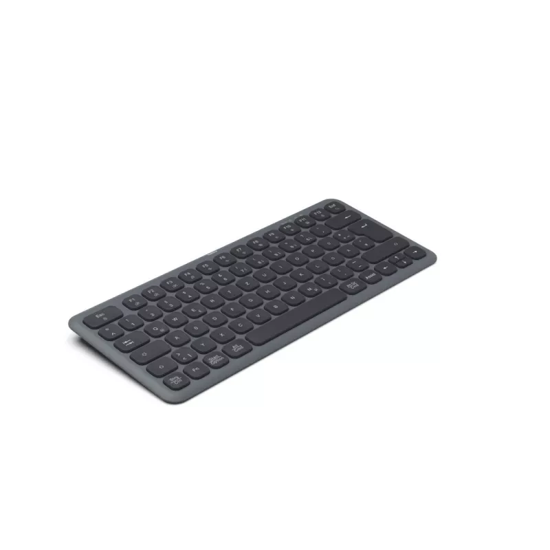 Hama WK-500 klaviatūra Namams/Biurui RF Belaidis + Bluetooth QWERTZ Vokiška Juoda, Tamsiai pilka