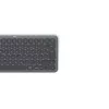 Hama WK-500 klaviatūra Namams/Biurui RF Belaidis + Bluetooth QWERTZ Vokiška Juoda, Tamsiai pilka