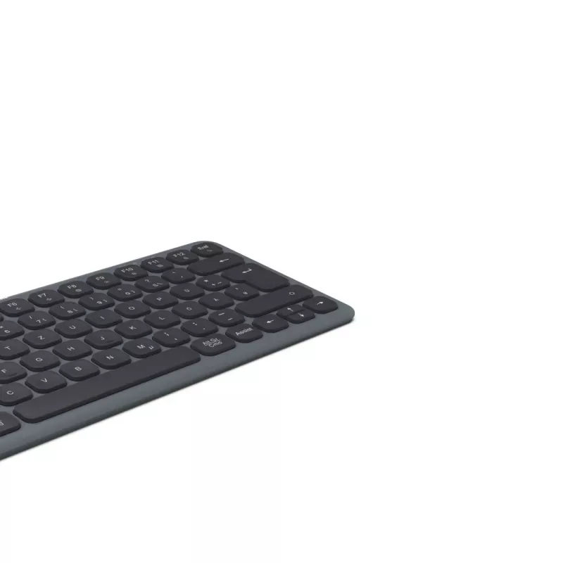 Hama WK-500 klaviatūra Namams/Biurui RF Belaidis + Bluetooth QWERTZ Vokiška Juoda, Tamsiai pilka