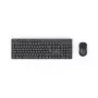 Hama WKM-200 klaviatūra Pridedama pelė Namams/Biurui RF belaidė QWERTZ vokiečių Juoda