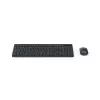 Hama WKM-200 klaviatūra Pridedama pelė Namams/Biurui RF belaidė QWERTZ vokiečių Juoda