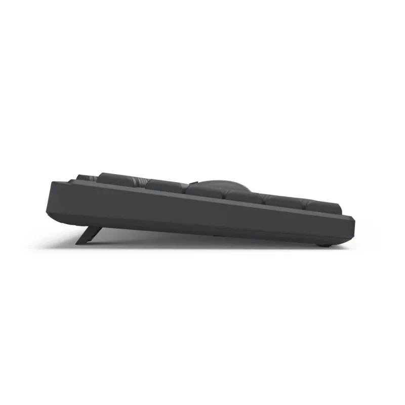 Hama WKM-200 klaviatūra Pridedama pelė Namams/Biurui RF belaidė QWERTZ vokiečių Juoda