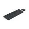 Hama WKM-200 klaviatūra Pridedama pelė Namams/Biurui RF belaidė QWERTZ vokiečių Juoda