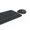 Hama WKM-200 klaviatūra Pridedama pelė Namams/Biurui RF belaidė QWERTZ vokiečių Juoda