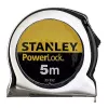 Matavimo juosta STANLEY Micro PowerLock Metric - kompaktiška įtraukiama matavimo juosta, metrinės padalos