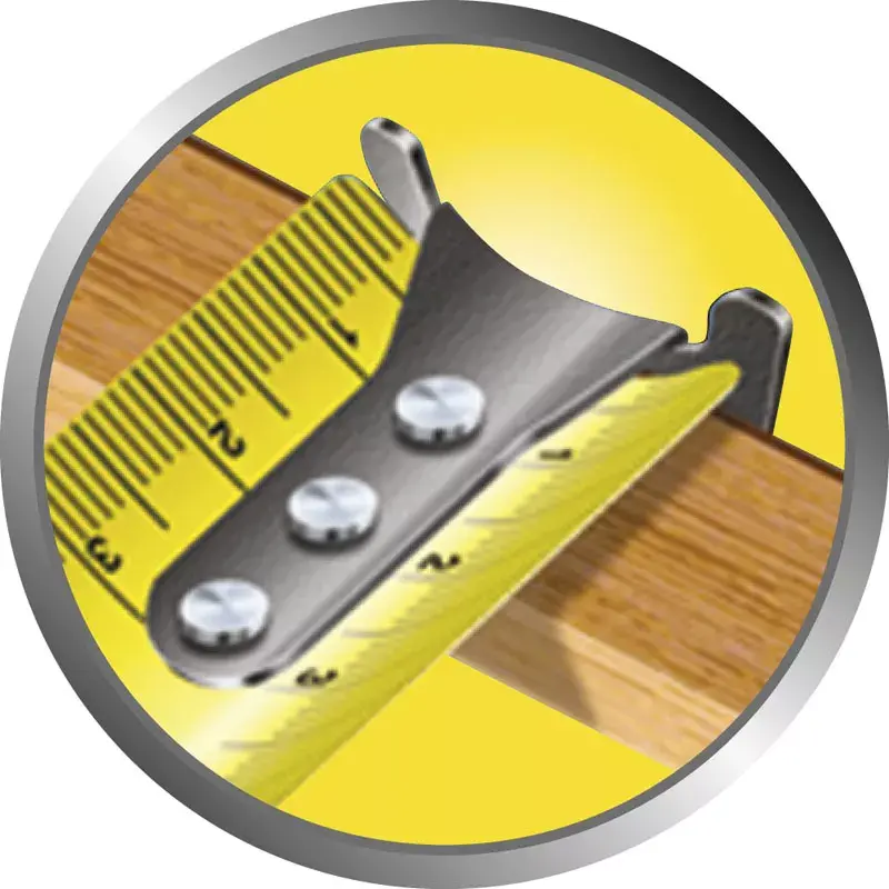 Matavimo juosta STANLEY Micro PowerLock Metric - kompaktiška įtraukiama matavimo juosta, metrinės padalos