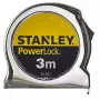 Matavimo juosta STANLEY Micro PowerLock Metric - kompaktiška įtraukiama matavimo juosta, metrinės padalos