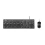 Targus AKM622UK klaviatūra Pelė komplekte Universalus USB QWERTY UK anglų Juoda