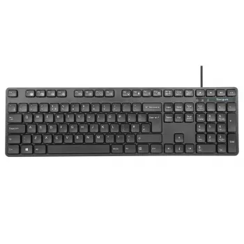 Targus AKM622UK klaviatūra Pelė komplekte Universalus USB QWERTY UK anglų Juoda
