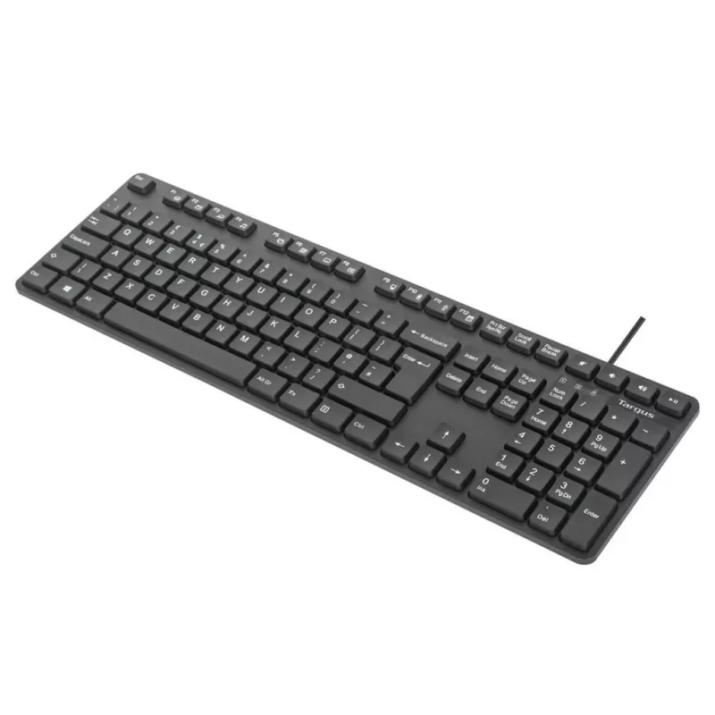 Targus AKM622UK klaviatūra Pelė komplekte Universalus USB QWERTY UK anglų Juoda