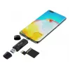 Equip 245462 kortelių skaitytuvas USB 3.2 Gen 1 (3.1 Gen 1) Type-A/Type-C Juodas