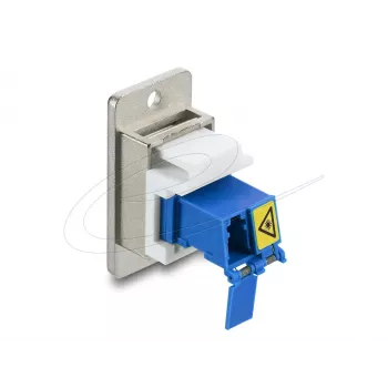 Keystone modulis DELOCK 91096, plokščia konstrukcija, RJ45 suderinamas įdėklas