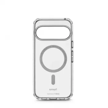 Mobiliojo telefono dėklas HAMA Extreme Protect, skirtas Google Pixel 10 / 10 Pro, permatomas, tinka iki 16 cm (6,3 col.)