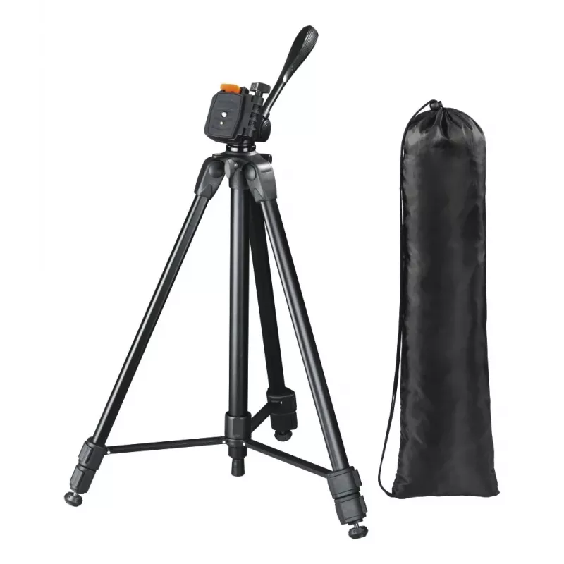 Trikojis HAMA Delta Duo 170 — 3 kojų, maks. aukštis 170 cm, min. 62 cm, apkrova 4 kg, svoris 1,85 kg, juodas