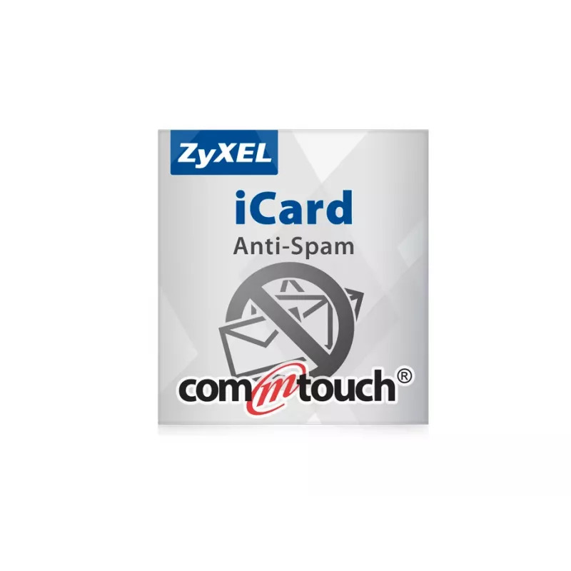 Zyxel iCard Commtouch AS 1 metai