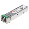 Intellinet optinis siųstuvo-imtuvo modulis, Gigabit Fiber SFP, 1000Base-Lx (LC) vienmodis prievadas, 80 km, bangos ilgis 1550 nm, MSA atitinkantis, atitinka Cisco GLC-ZX-SMD, Ethernet, šviesolaidis, trejų metų garantija