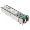 Intellinet optinis siųstuvo-imtuvo modulis, Gigabit Fiber SFP, 1000Base-Lx (LC) vienmodis prievadas, 80 km, bangos ilgis 1550 nm, MSA atitinkantis, atitinka Cisco GLC-ZX-SMD, Ethernet, šviesolaidis, trejų metų garantija