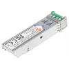 Intellinet optinis siųstuvo-imtuvo modulis, Gigabit Fiber SFP, 1000Base-Lx (LC) vienmodis prievadas, 80 km, bangos ilgis 1550 nm, MSA atitinkantis, atitinka Cisco GLC-ZX-SMD, Ethernet, šviesolaidis, trejų metų garantija