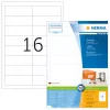 Lipnios spausdintuvų etiketės HERMA Labels Premium A4 97x33,8 mm