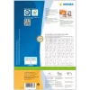 Lipnios spausdintuvo etiketės HERMA Premium A4 70x33,8 mm 2400 vnt.