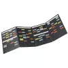 Nobo T-Card planavimo rinkinys – mini planuotojas 4 pusių korpuso, dydis 1.5