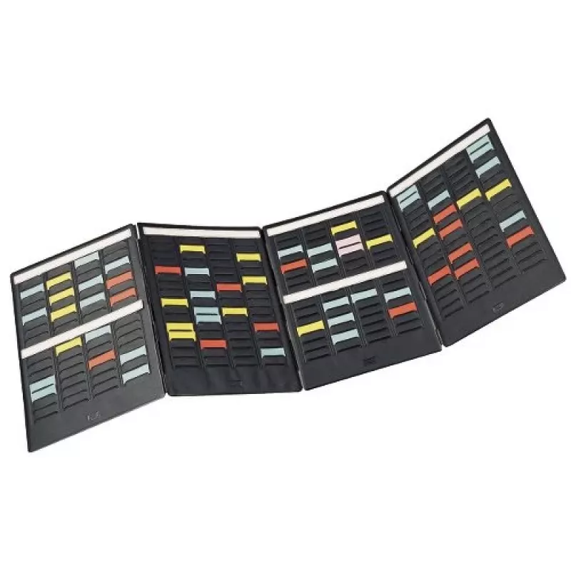 Nobo T-Card planavimo rinkinys – mini planuotojas 4 pusių korpuso, dydis 1.5