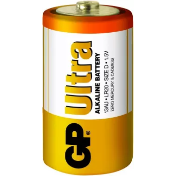 Vienkartinė baterija GP Batteries Ultra Alkaline D