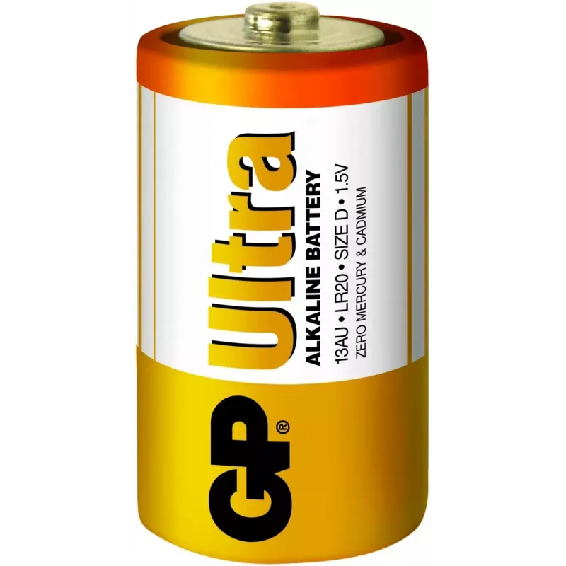 Vienkartinė baterija GP Batteries Ultra Alkaline D