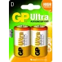 Vienkartinė baterija GP Batteries Ultra Alkaline D