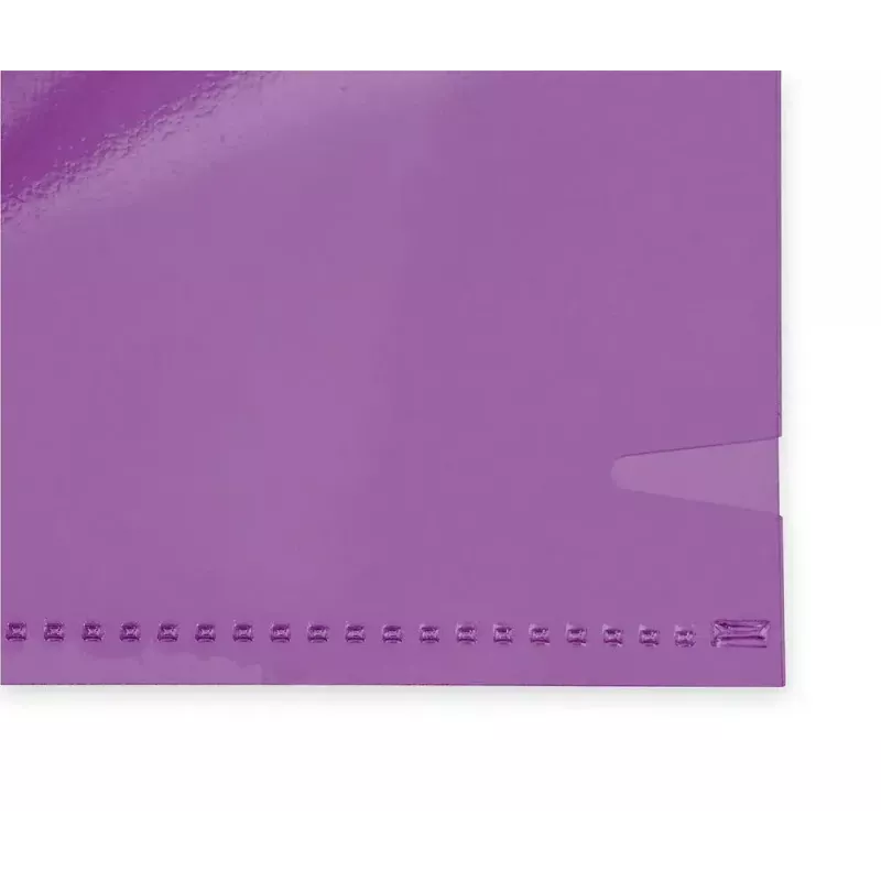 Segtuvas Oxford 100206719 Polivinilchloridas (PVC) Mėlyna Žalia Raudona Violetinė Geltona A4
