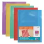 Segtuvas Oxford 100206719 Polivinilchloridas (PVC) Mėlyna Žalia Raudona Violetinė Geltona A4