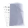 ELBA perforuotas įdėklas, A4, PP, 0,06 mm, skaidrus, atviras viršus, euro perforacija, 230 x 307 mm (M970506)