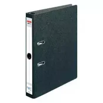 Žiedinis segtuvas Herlitz 10842292 A4 Juodas