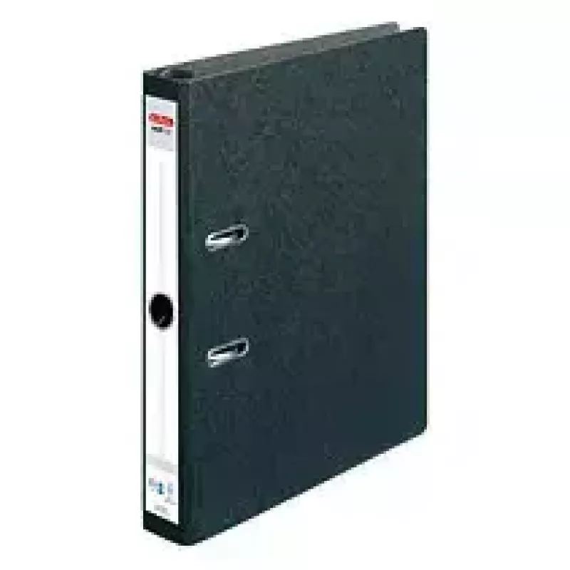 Žiedinis segtuvas Herlitz 10842292 A4 Juodas