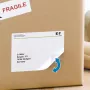 Perklijuojamos adresų etiketės HERMA 10317